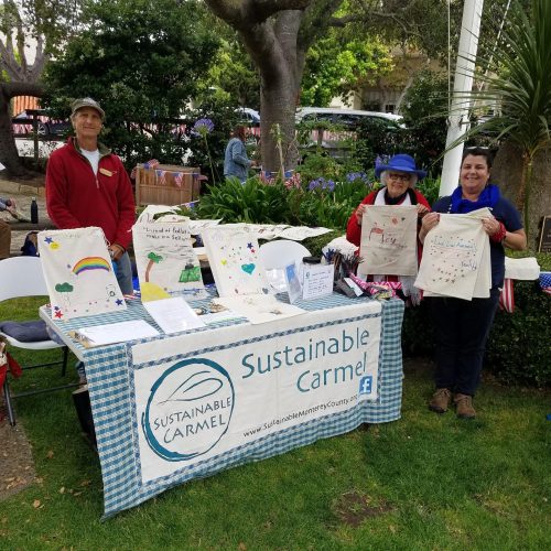 Sustainable Carmel - reusable produce bag creations