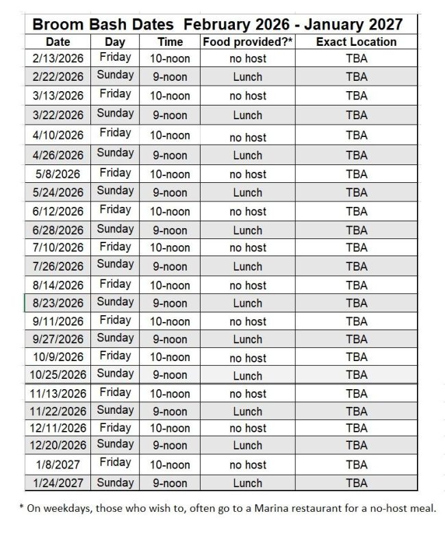 2026-2027 Broom Bash Calendar 2-20-26
