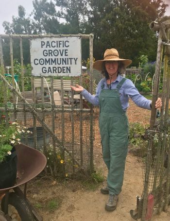 Bonnie at PG Garden