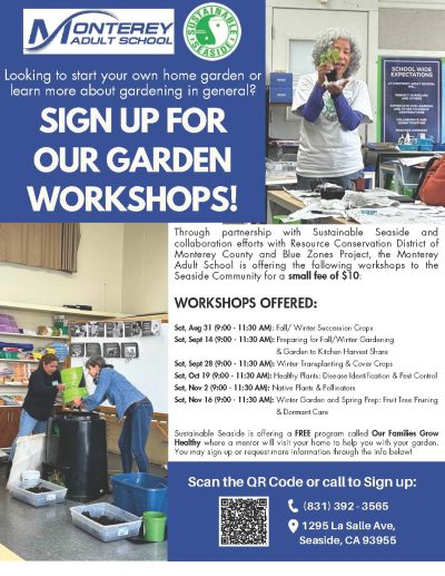 MAS Garden Workshop Flyer Fall-24 ENG