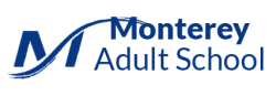 Monterey Adult School logo