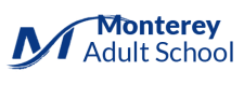 Monterey Adult School logo