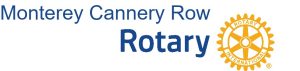 Rotary Monterey Cannery Row logo