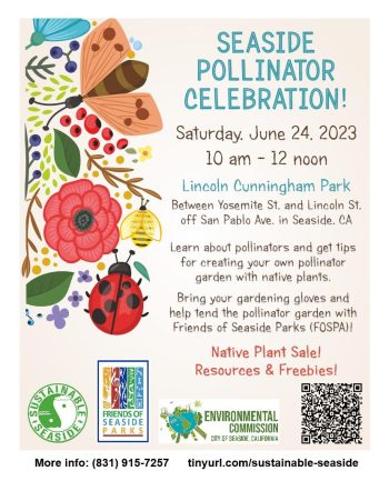 Seaside Pollinator Celebration 6-24-2023 English