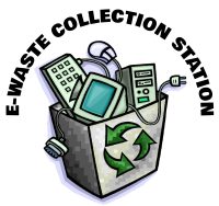 e-waste collection station
